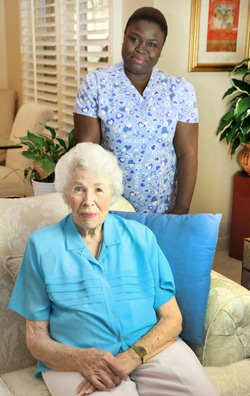 The right caregiver makes all the difference for this client