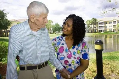 The right caregiver makes all the difference for this client
