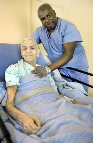 The right caregiver makes all the difference for this client