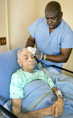 The right caregiver makes all the difference for this client