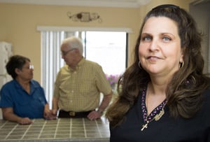Real Value Care Clients and their Caregiver
